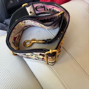 Beautiful strap for Dior medium saddle bag